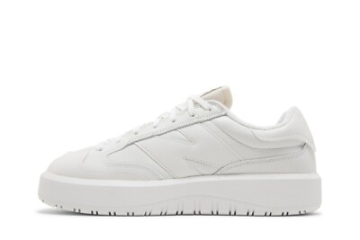 New Balance Mens CT302 'Triple White', size 8.5 ''Box might be Damaged''