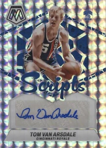 2023-24 Panini Mosaic - Tom Van Arsdale #MS-TVA