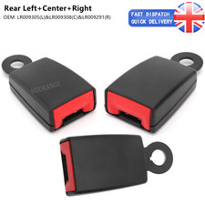 3x Left+Centre+Right 2nd Row Seat Belt Buckle For Land Rover Discovery 3&4 L319
