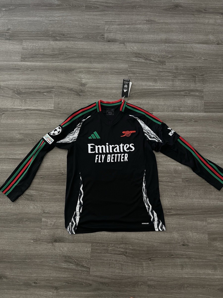 24-25 アーセナル Arsenal 29番 カイ・ハーベルツ 長袖 Arsenal KAI HAVERTZ 2024-2025 Away Long Sleeve Jersey | eBay