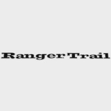 RANGER TRAIL RAISED EMBLEM DECAL TRAILER BLACK 7604468 MARINE BOAT