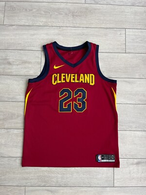 LeBron James Cleveland Cavaliers Nike Basketball Shirt Jersey Size