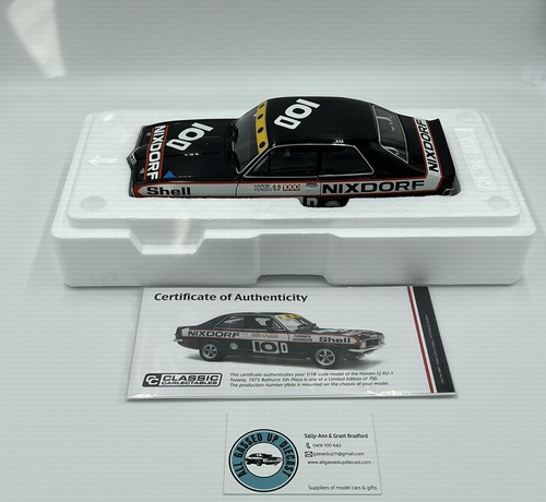 1:18 HOLDEN LJ XU-1 TORANA 1973 BATHURST 5th PLACE FORBES JOHNSON #10 - Picture 2 of 6