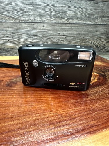 Polaroid AF Red eye Reduction 35mm Point And Shoot Film Camera Tested W/Film
