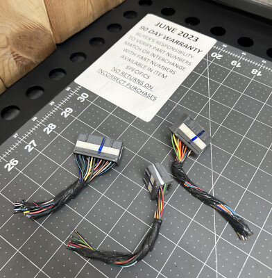 1999 2002 Ford Expedition GEM Module Wiring Harness Pigtails YL14-14B205-AA
