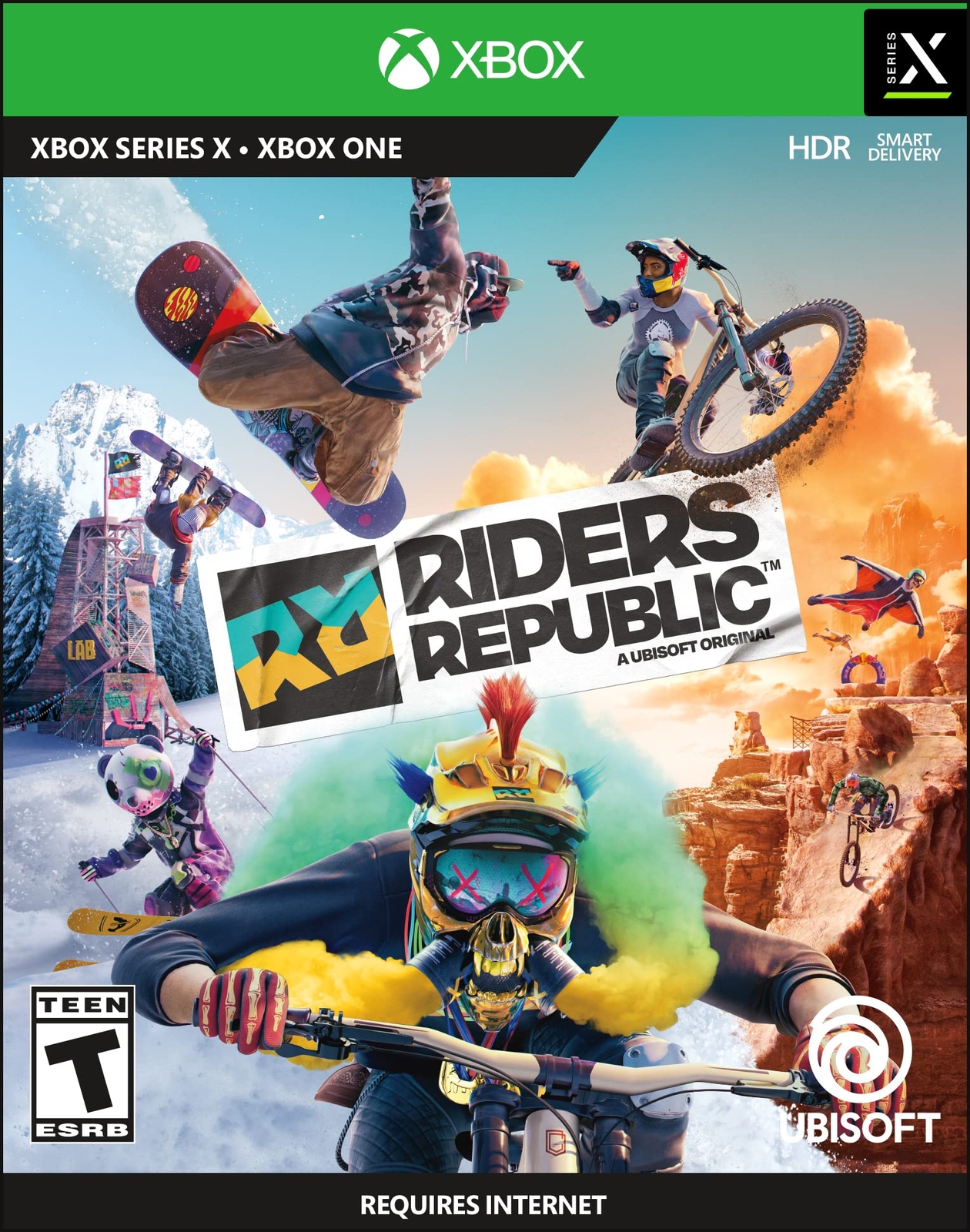 Riders Republic Xbox Series X S, Xbox One Standard Edition (Microsoft Xbox One)