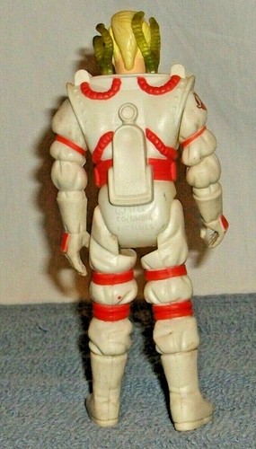 Vintage 1989 Ghostbusters EGON SPENGLER 5.25" Figure Kenner - Picture 6 of 6