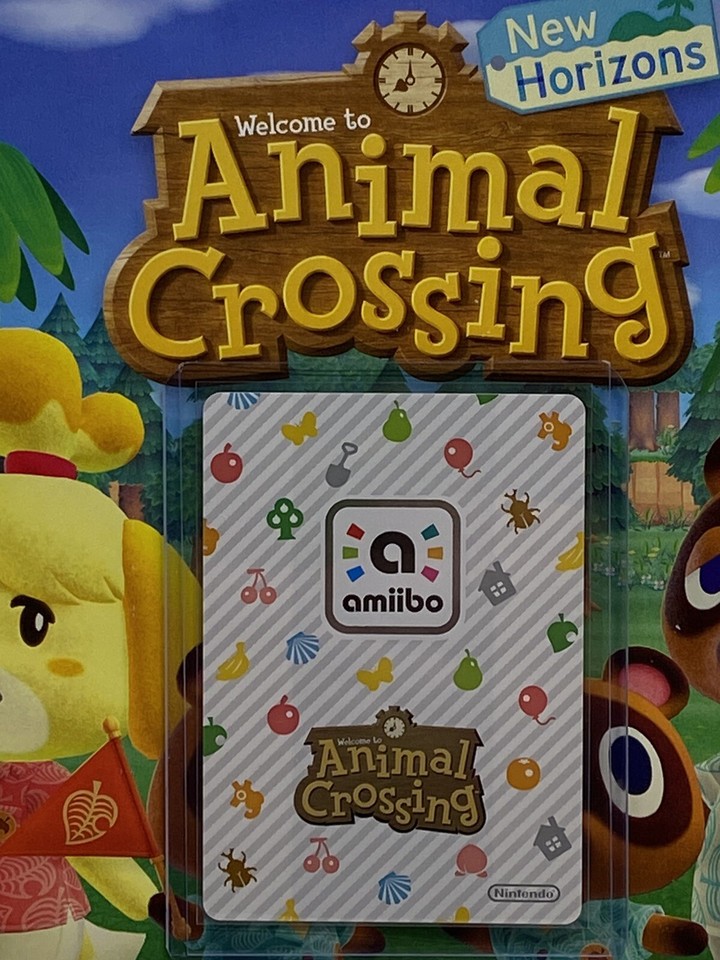 Gli Animali Del Mio Zoo Amiibo Card Maelle #388 Animal Crossing New Horizons Serie 4 - NUOVA, Aperta Ma Mai Usata! Amiibo Card Animal Crossing - Foto 10