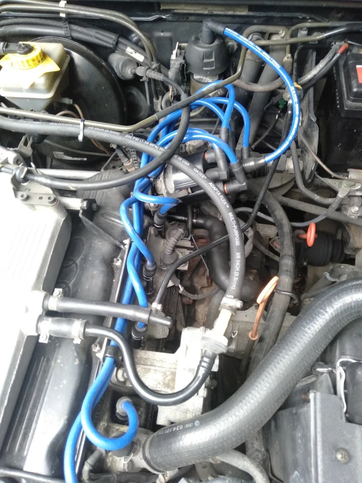 Audi 90, 2.3 5cyl. 87> 91. Formula Power 10mm Rennen Leistung Kabel Satz - Bild 3 von 3