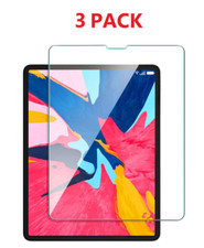 3-Pack Tempered Glass Screen Protector For Apple iPad Pro 11 inch 2018