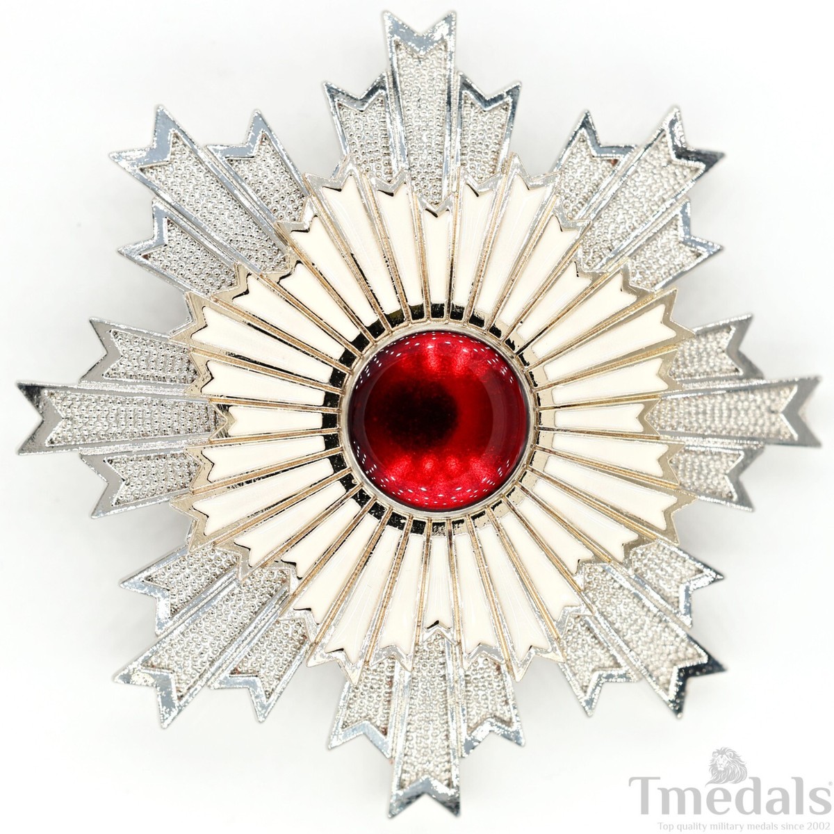 WWII Japanese Japan Order Of The Rising Sun 1St Class Breast Star