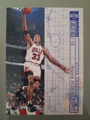 1994-95 Upper Deck Scottie Pippen B4S #375 Collector's Choice NBA Basketball
