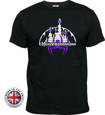 Drizzt Tshirt Dark Elf Drow Tshirt MENZOBERRANZAN Freizeitpark Style schwarz T-Shirt