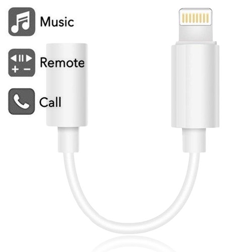 Headphone Adapter for iPhone 12 11 