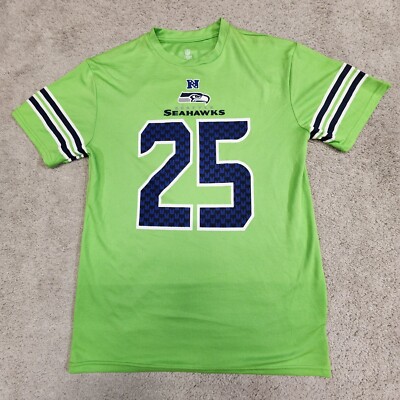 Seattle Seahawks Kids XL 18/20 Jersey NFL Team Apparel Shirt