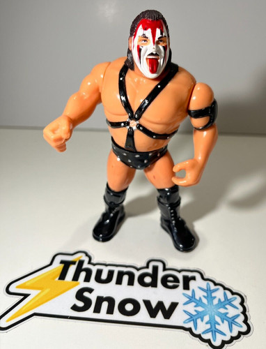 Vintage Hasbro 1990 WWF World Wrestling Federation...