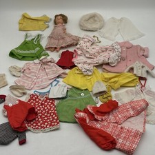 Vintage Doll  Miscellaneous Clothing Lot 