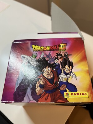 Panini Dragon Ball Super Sticker Booster Packs Sammelsticker 36 Tüten NEU