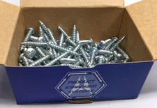 Sheet Metal FRA21040-100 Screw #12 x 1-1/4" Phillips Pan Head(Pack of 100)Zinc P