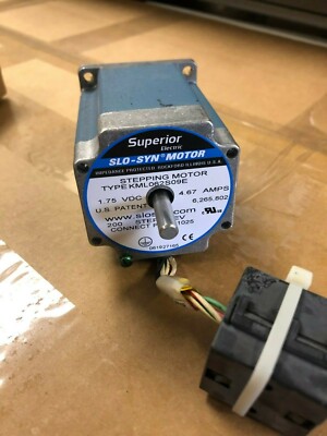 Superior Electric Slo-Syn Step Motor KML062S09E