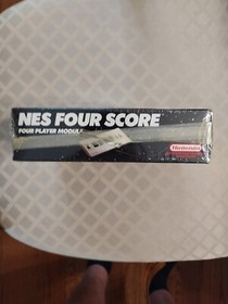 Nintendo NES Four Score Player Module Original FACTORY SEALED Mint
