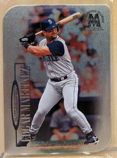 1999 Skybox Molten Metal XPLOSION #57 Edgar Martinez RARE REAL METAL PARALLEL