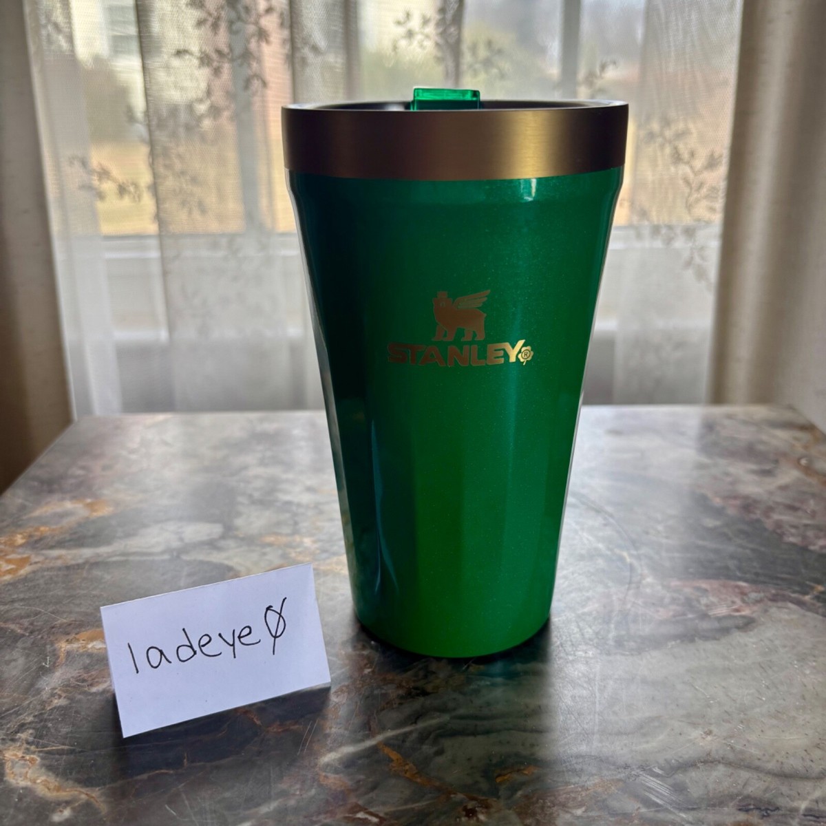 Stanley SHAMROCK GREEN St. Patrick's Day 40oz Quencher, Everyday