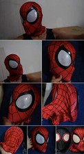 Ultimate Spider-Man 2 High Quality Helmet Reflective Material For Costume Mask