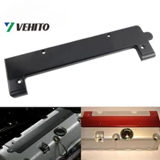 Black Aluminum Coil Pack Spark Plug Cover fit Honda DOHC VTEC K20 K24 K Series
