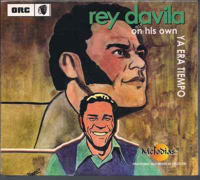 RARE salsa CD Rey Davila on his own YA ERA TIEMPO guaguanco GUAJIRA descarga
