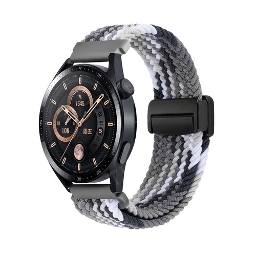 Magnetic Nylon Band Strap for Samsung Watch 5 6 7 FE 40/44mm 6 Classic Bracelet - Picture 11 of 64