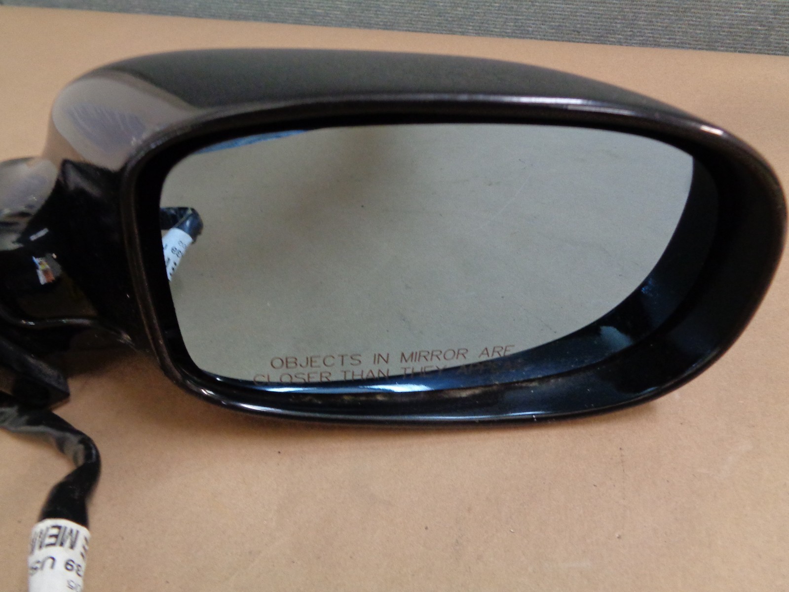  Maserati Quattroporte OEM RH / DX Side View Door Mirror # 980139451