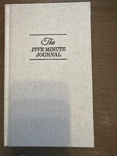 The Five Minute Journal: Intelligent Change -New & Unused
