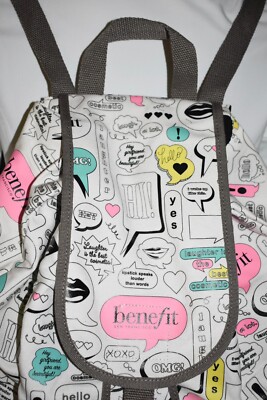 Benefit Cosmetics Limited Edition Thought Bubble CANVAS BACK  display picture 2