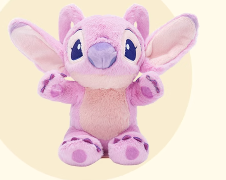 Authentic 2024 New Shanghai Disney Angel Shoulder Pal Plush toy