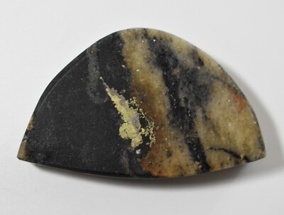 Gold Silver Ore Black Gemstone 1800s Ore Knob Copper Mine North Carolina USA
