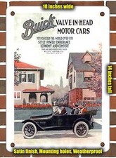 Metal Sign - 1915 Buick Touring Car - 10x14 Inches