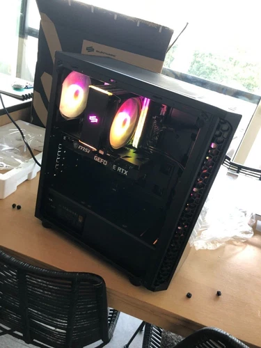 Gaming Pc (RTX 3060 - I5-12400F - 16GB DDR4 RAM 3200Mhz) Zo goed als nieuw!