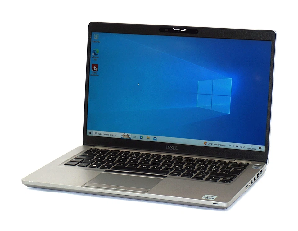 Dell Latitude 5411 Laptop, 14" Touch, i7 10th Gen, 8GB RAM, 256GB SSD, Win 11 - Image 2 of 4