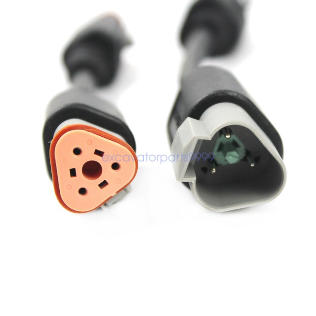 Inline 6 Data Link Adapter For Cummins Komatsu Diagnostic Tool Kit