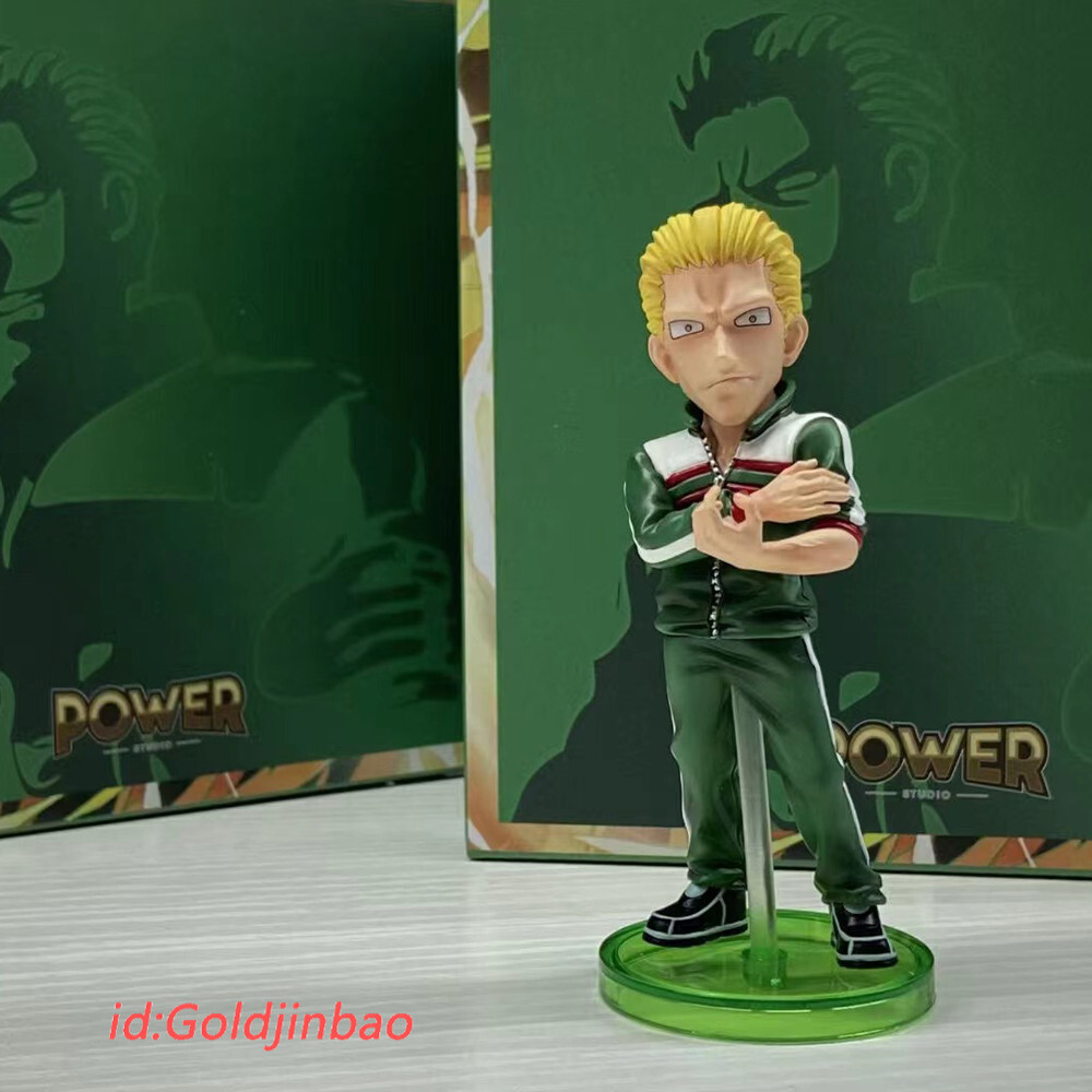 HUNTER&HUNTER　フィンクス Power studio Power Studio Hunter X Hunter phinks Resin Model In Stock WCF