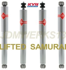 Kyb 4 Heavy Duty Shocks For 2 To 3.5 Inches Lifted Suzuki Samurai 86 87 88 - 95