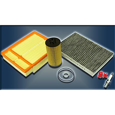 Inspektionskit Filter Satz Paket M AUDI A4 8E A4 8H  S4 Quattro 344PS