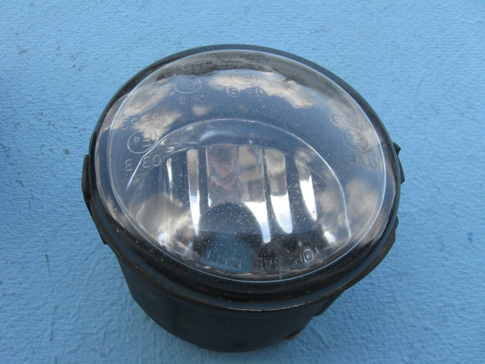 09 10 11 12 13 14 NISSAN КУБ ПЕРЕДНИЙ БАМПЕР ЛЕВЫЙ ВОДИТЕЛЬ ПРАВЫЙ ПАССАЖИР ПРОТИВОТУМАННЫЕ ФАРЫ - Изображение 3 из 4