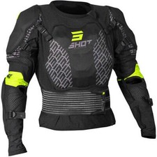 Gilet Moto Cross Optimal Enfant SHOT TG M Dernier Pièce