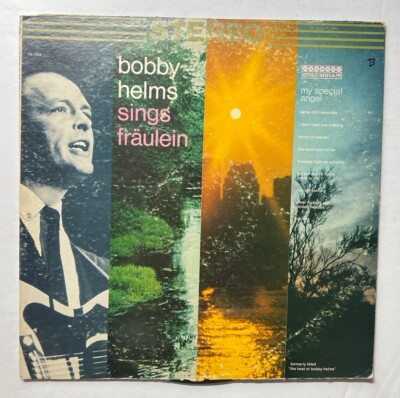 Bobby Helms Sings Fraulein LP Vinyl Record Album
