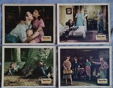 Tobacco Road 4 Lobby Cards GENE TIERNEY John Ford WARD BOND Erskine Caldwell 41