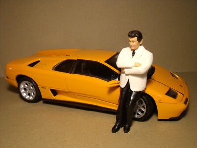 Figurine 1/18 Ferruccio Lamborghini Résine à Peindre - AUTOart - Non Peinte