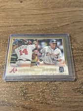 2015 Topps Update Gold  Adonis Garcia/Jeffrey Marte Rookie Combos US108 #’D/2015