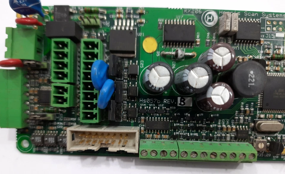 Control Board PCB PLC Hernis Scan System A/S RX206 HS057B REV B CCTV - Image 2 of 4